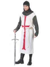 Templar Knight - Medieval Men Costumes